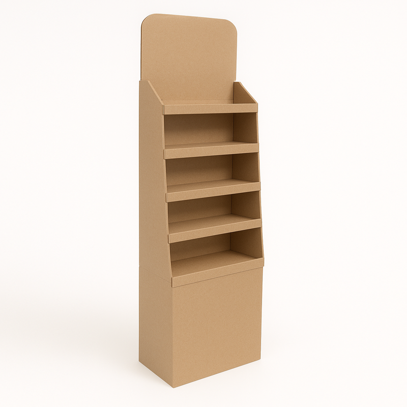 Floor Cardboard POP Displays 3