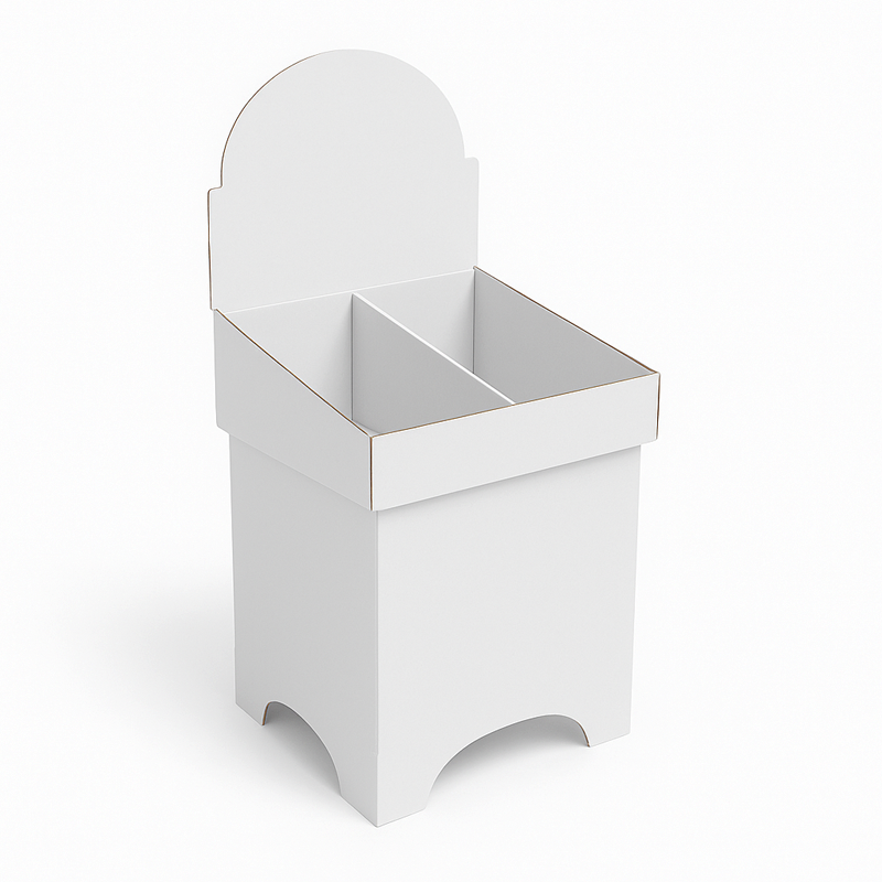 Multi-colored Chocolate Dump Bin