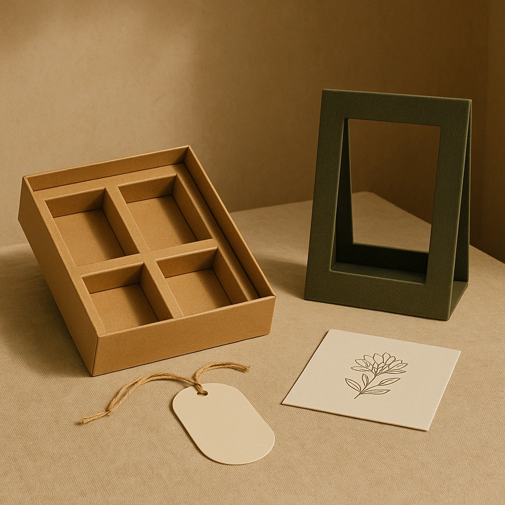 Inserts, Labels & Display Kits